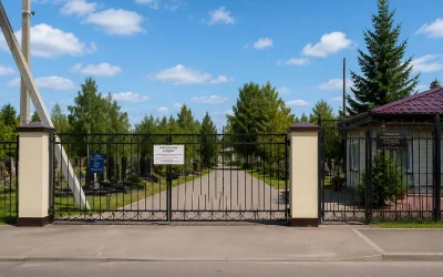 Колпинское городское кладбище Колпинское городское кладбище