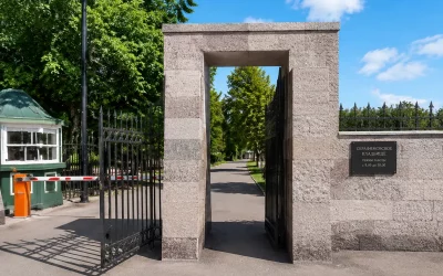 Серафимовское кладбище Серафимовское кладбище