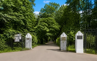 Шуваловское кладбище Шуваловское кладбище