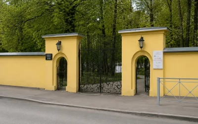 Смоленское лютеранское кладбище Смоленское лютеранское кладбище