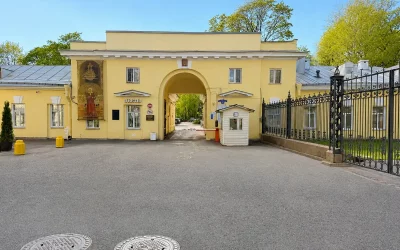 Смоленское православное кладбище Смоленское православное кладбище